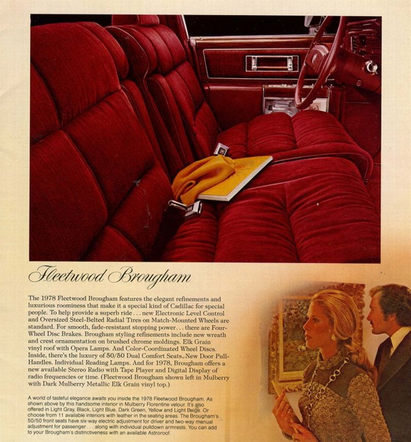 1978 Cadillac Brochure Page 15